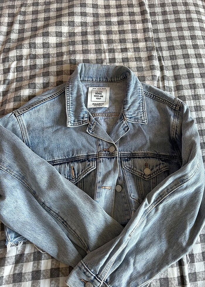 Bershka kot ceket - Görsel 2