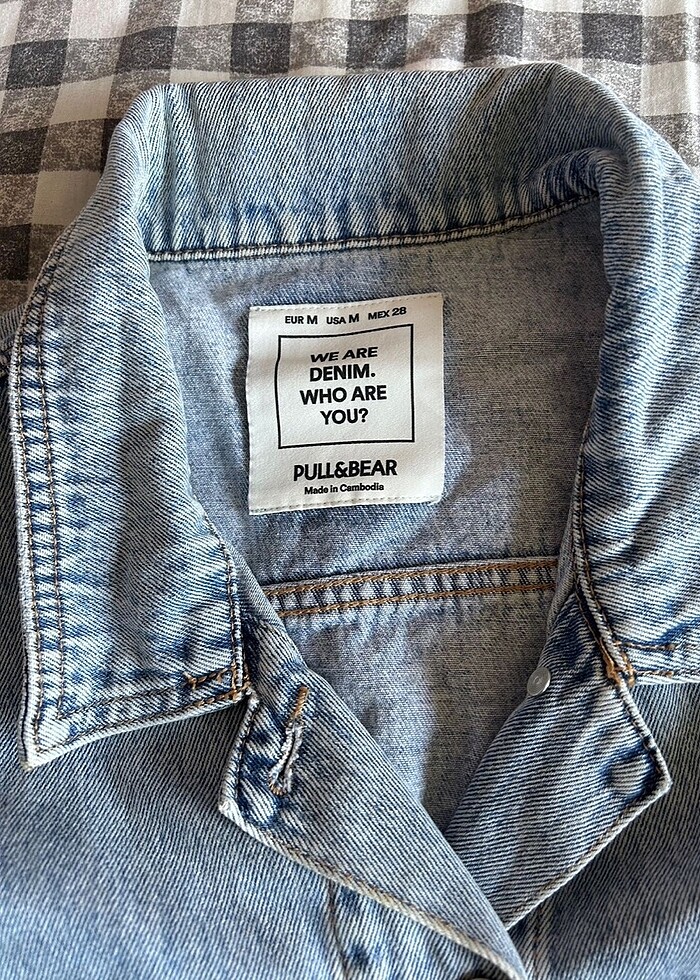 Bershka kot ceket - Görsel 3