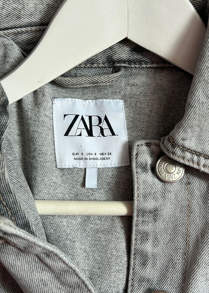 Zara kot ceket - Görsel 2