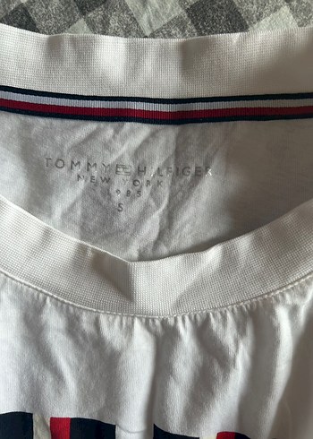 Kadın Beyaz Kısa Kollu Baskılı Tişört - Görsel 3