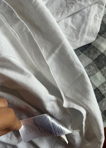 Kadın Beyaz Kısa Kollu Baskılı Tişört - Görsel 4