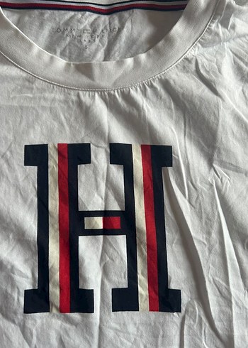 Kadın Beyaz Kısa Kollu Baskılı Tişört - Görsel 2