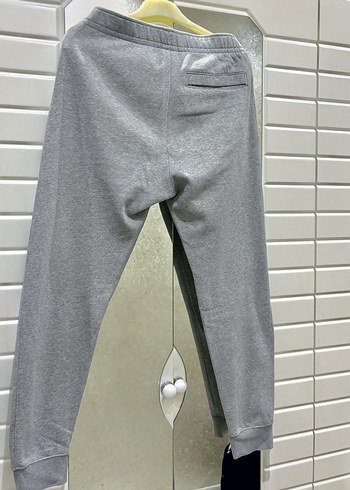 Nike Club Fleece Gri Eşofman Altı - Görsel 2