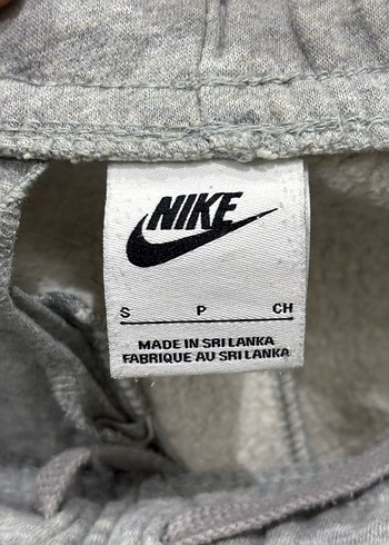 Nike Club Fleece Gri Eşofman Altı - Görsel 3