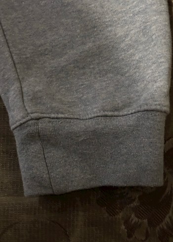 Nike Club Fleece Gri Eşofman Altı - Görsel 4