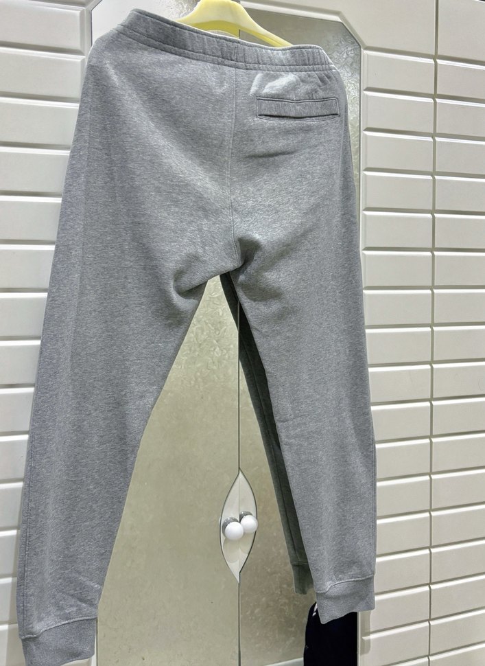 Nike Club Fleece Gri Eşofman Altı - Görsel 2