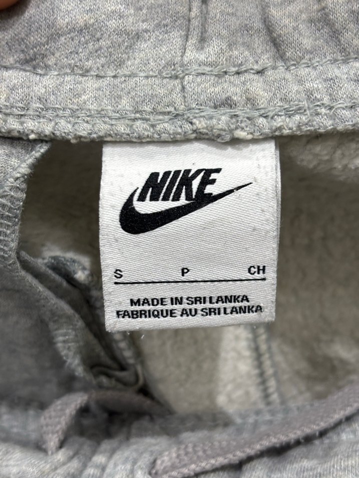 Nike Club Fleece Gri Eşofman Altı - Görsel 3