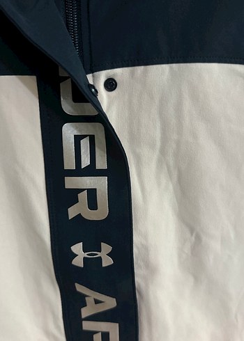 m Beden ten rengi Renk Under Armour Bej Kadın Fermuarlı Ceket