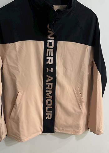 Under Armour Bej Kadın Fermuarlı Ceket