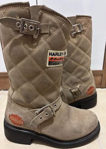 Harley Davidson Suet Biker Bot