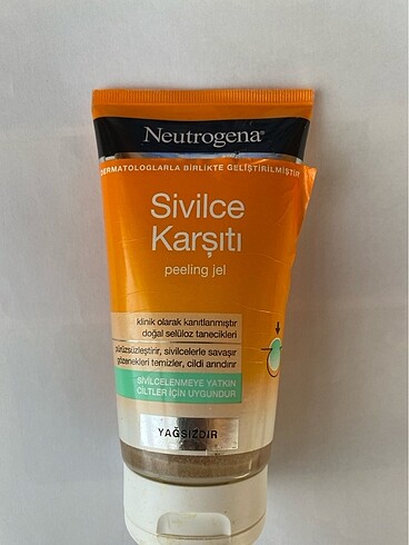 Neutrogena Sivilce karşıtı peeling jel