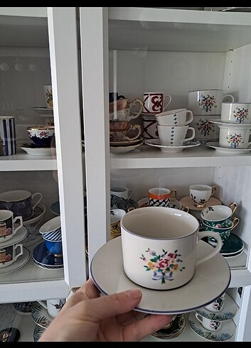 2 li Çay Fincanı 