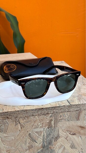Güneş Gözlüğü( Leopar Wayfarer)