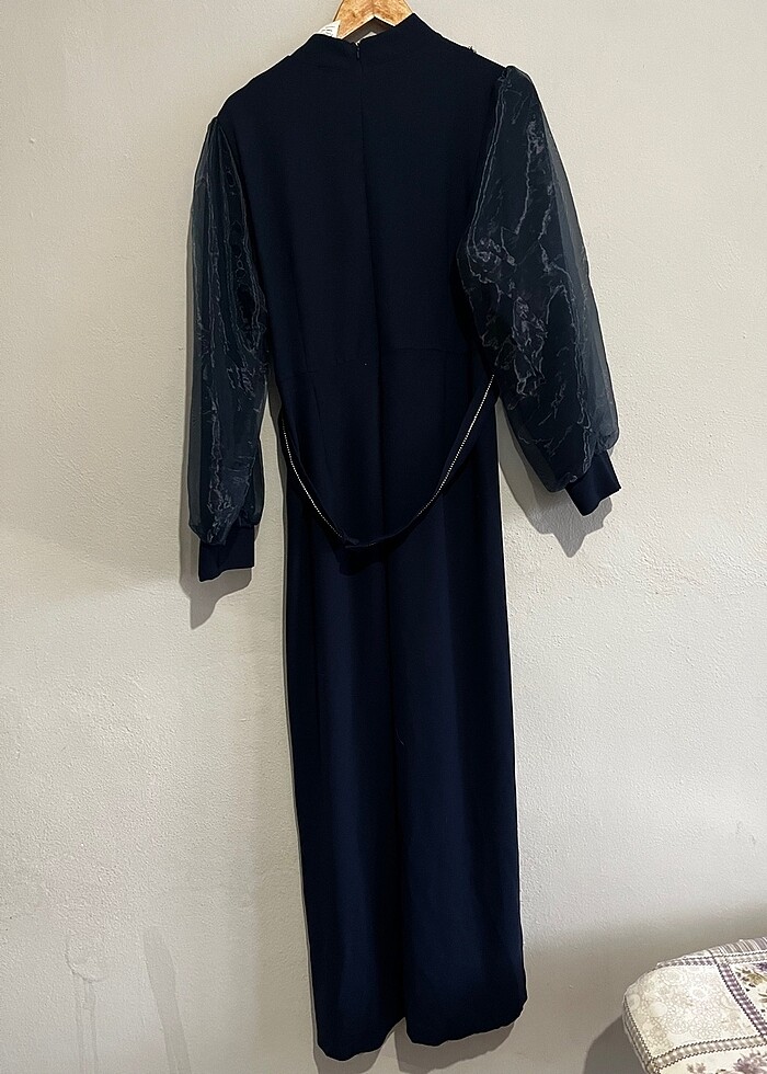 Tesettür abiye elbise - Görsel 2