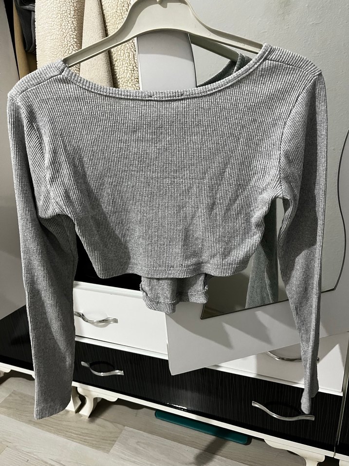 Crop bluz - Görsel 4