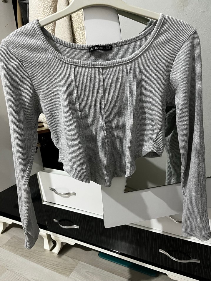 Crop bluz - Görsel 3