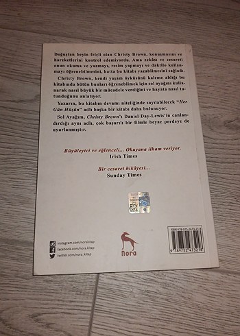 Sol Ayağım - Christy Brown - Görsel 2