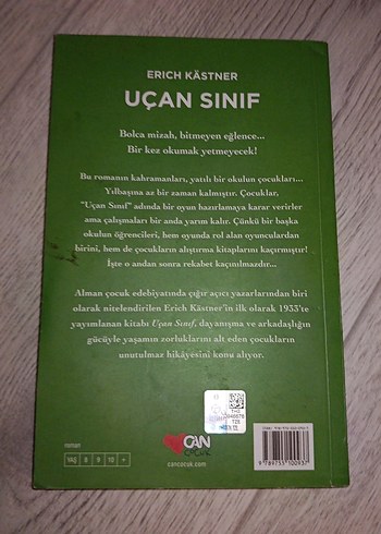 Uçan Sınıf - Erich Kästner - Görsel 2