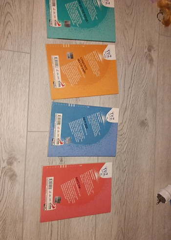 Tuz Dizisi 4 Kitap Seti - Çocuk Kitapları - Görsel 2