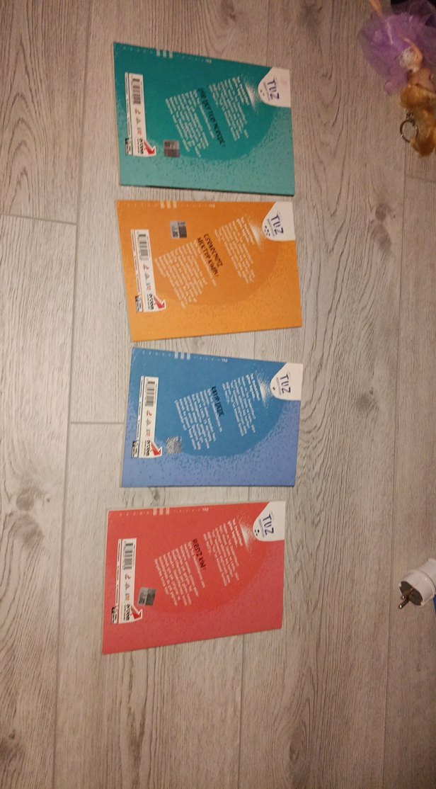 Tuz Dizisi 4 Kitap Seti - Çocuk Kitapları - Görsel 2