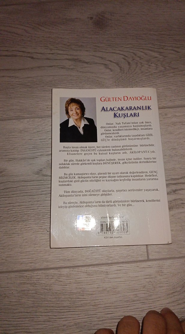 Gülten Dayıoğlu - Alacakaranlık Kuşları - Görsel 3