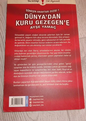 Dünya'dan Kuru Gezegene - Ayşe Yamaç - Görsel 2