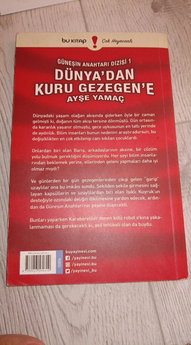 Dünya'dan Kuru Gezegene - Ayşe Yamaç - Görsel 2
