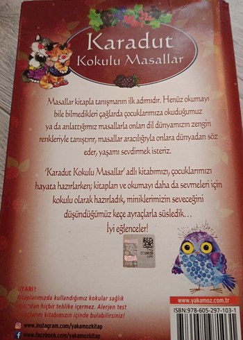 Karadut Kokulu Masallar - Çocuk Kitabı - Görsel 5