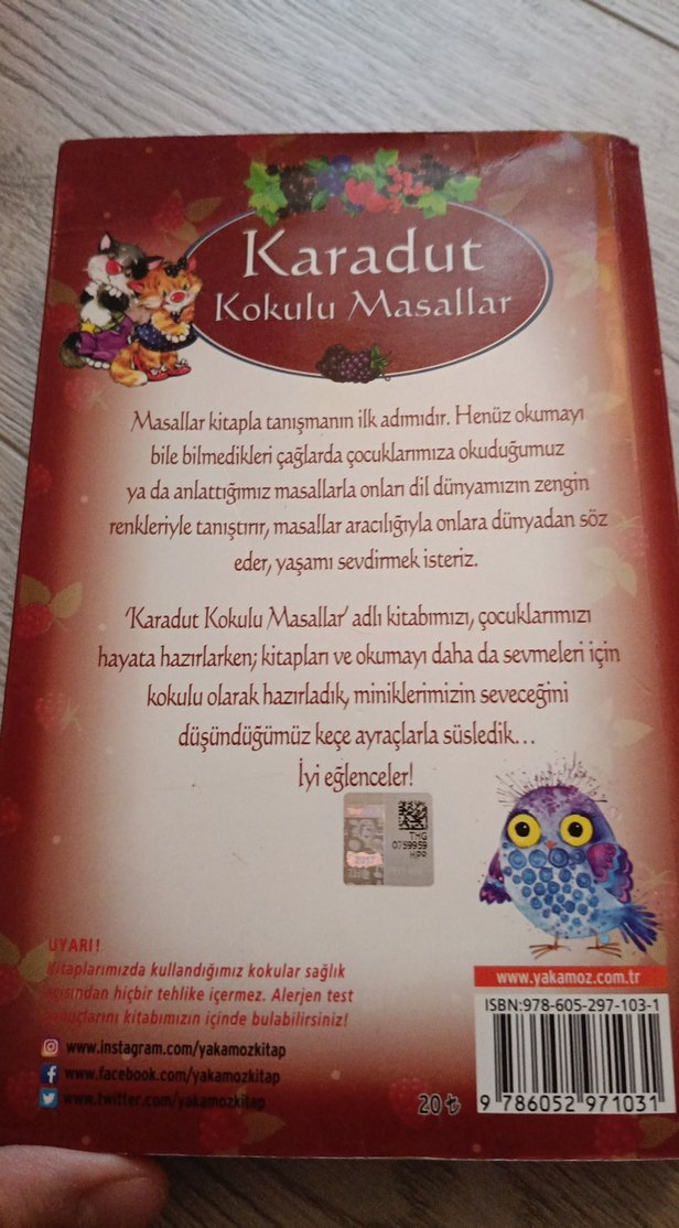 Karadut Kokulu Masallar - Çocuk Kitabı - Görsel 5