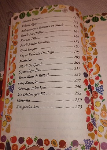 Kayısı Kokulu Masallar Çocuk Kitabı - Görsel 5