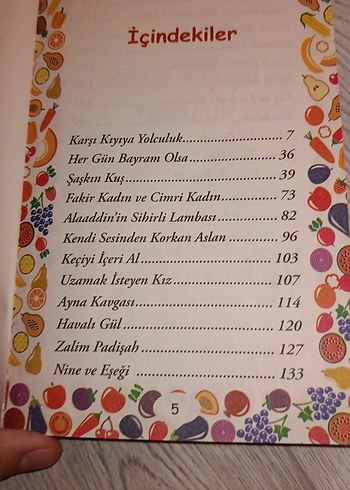 Kayısı Kokulu Masallar Çocuk Kitabı - Görsel 4