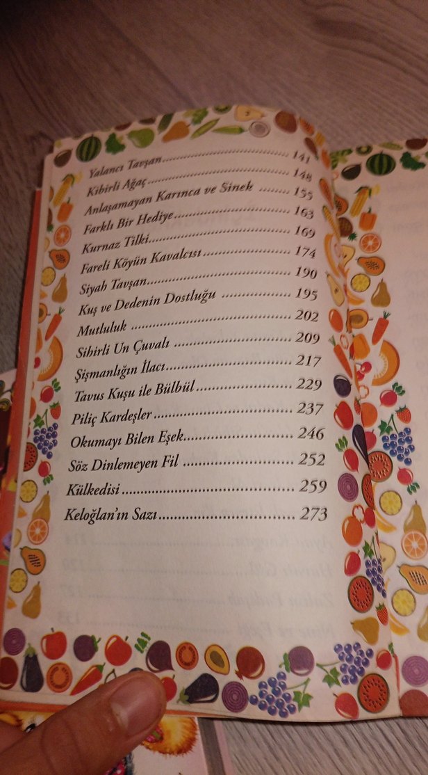 Kayısı Kokulu Masallar Çocuk Kitabı - Görsel 5