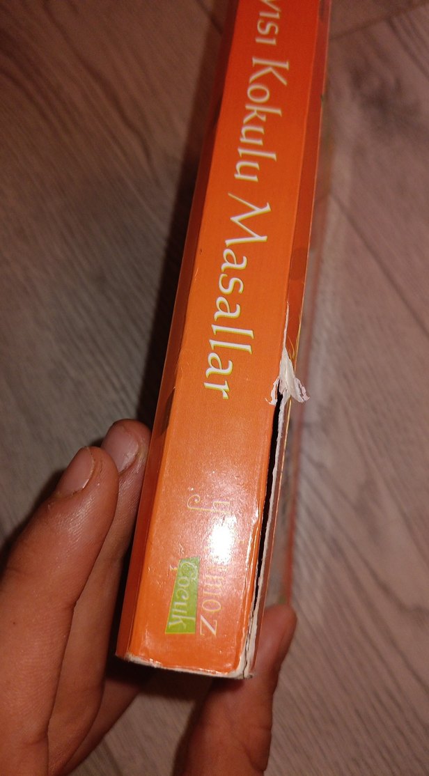 Kayısı Kokulu Masallar Çocuk Kitabı - Görsel 2