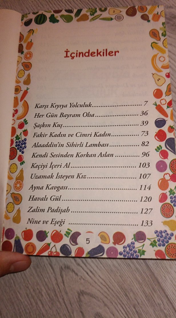 Kayısı Kokulu Masallar Çocuk Kitabı - Görsel 4