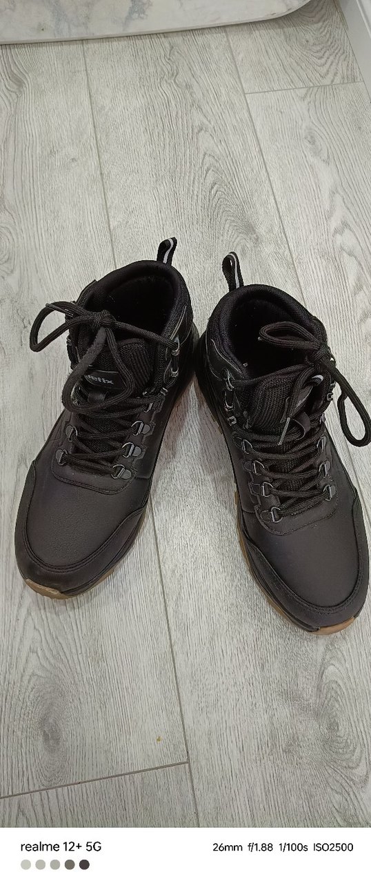 Erkek siyah bot - Görsel 2