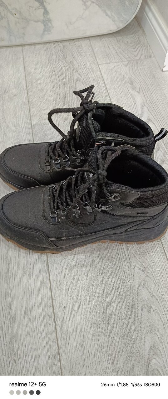 Erkek siyah bot - Görsel 3