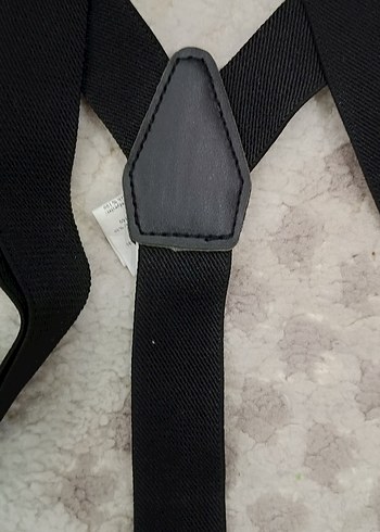 Siyah Gotik Tokalı Askı - Görsel 2