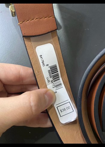 Calvin Klein Calvin Klein Kadın Kahverengi Kemer