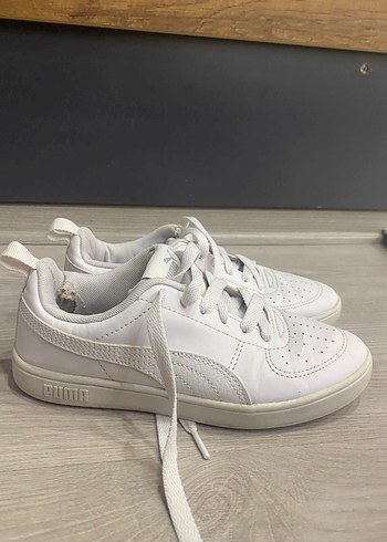 Puma Puma Beyaz Kadın Spor Ayakkabı