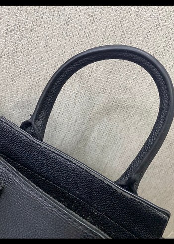  Beden Nine West Siyah Deri Kadın Çanta - Modern Klasik