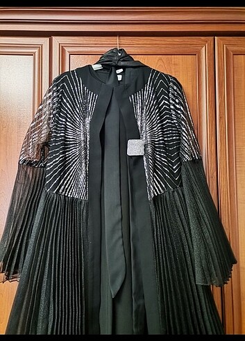 Simli Abaya Elbise