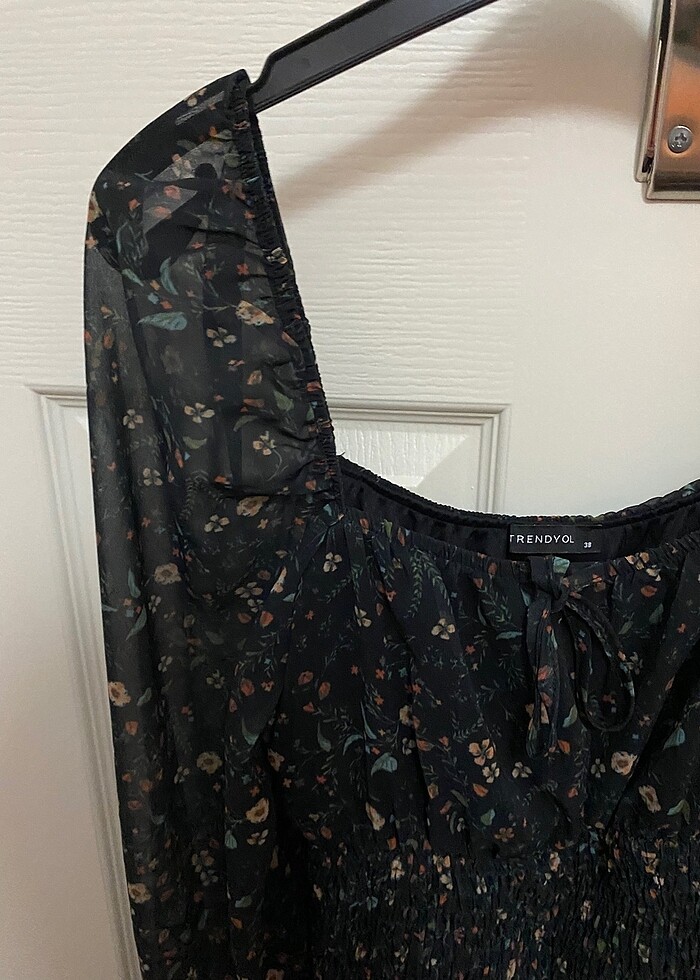 Kısa Elbise 38 Beden - Görsel 2