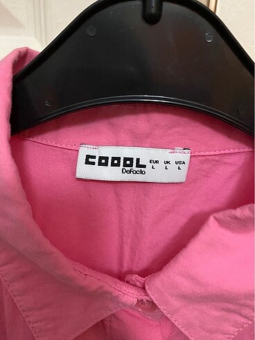 Coool L beden Defacto Kadın Gömlek - Görsel 6