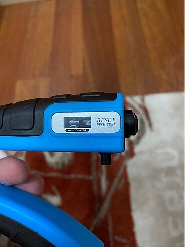 El Yayı Ayarlanabilir Sayaçlı  5-60 kg - Görsel 3