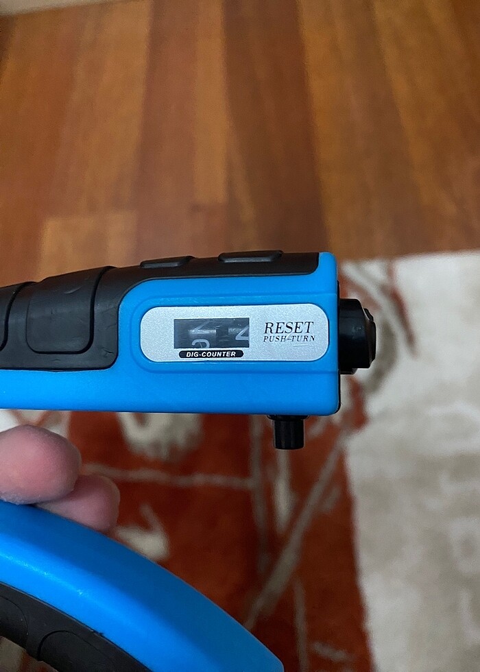 El Yayı Ayarlanabilir Sayaçlı  5-60 kg - Görsel 3