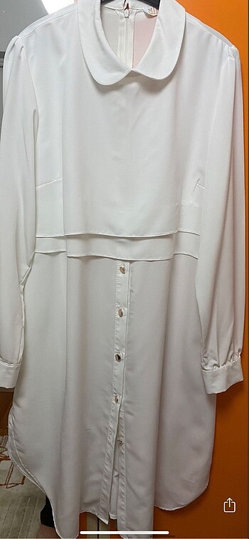 44 Beden Mihir Tunik Gömlek - Görsel 6