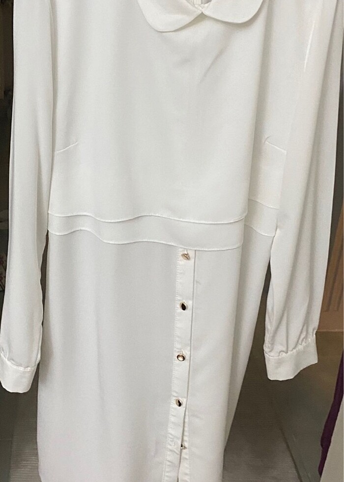 44 Beden Mihir Tunik Gömlek - Görsel 4