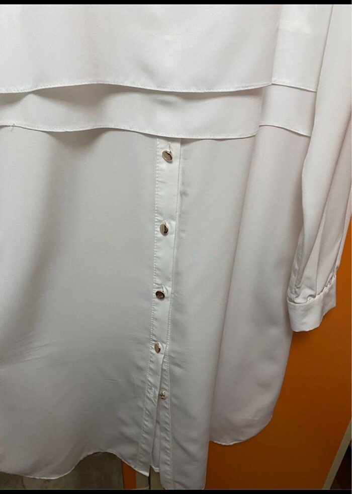 44 Beden Mihir Tunik Gömlek - Görsel 5