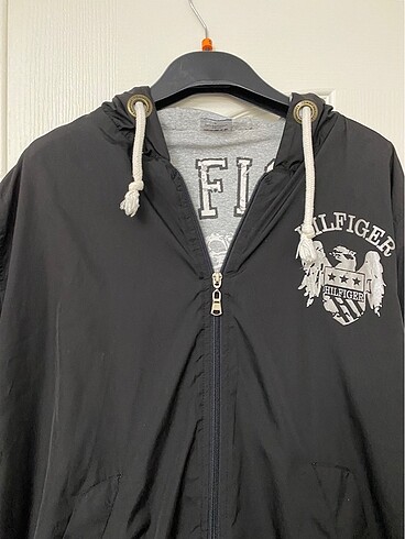 Tommy Hilfiger L Yağmurluk - Görsel 2