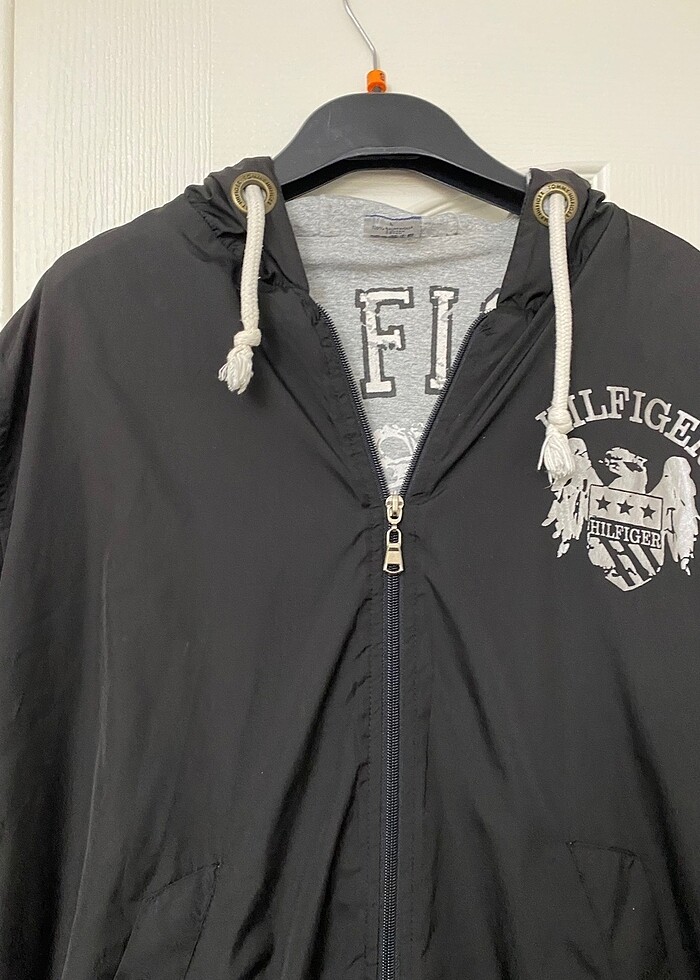 Tommy Hilfiger L Yağmurluk - Görsel 2